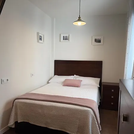 アパート Piso Do Espolon Padrón