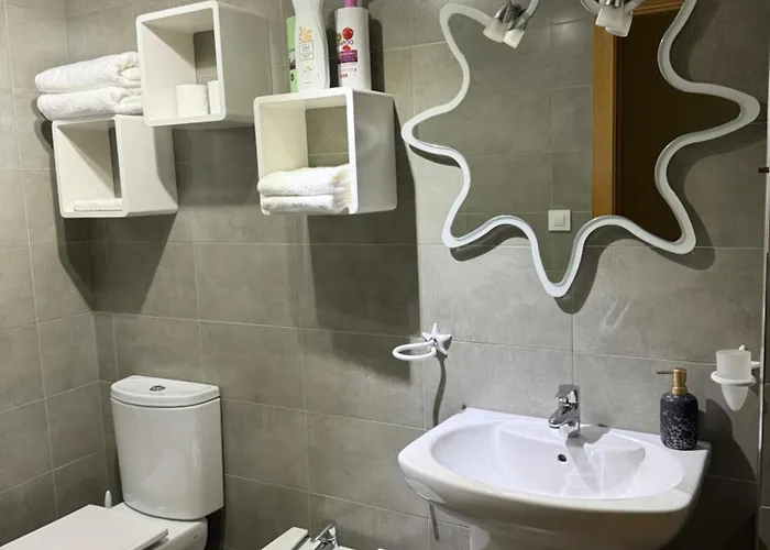 شقة Piso Do Espolon *